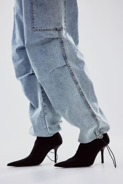 Pantalón parachute en denim | H&M (FR, IT, ES, PT, BE)