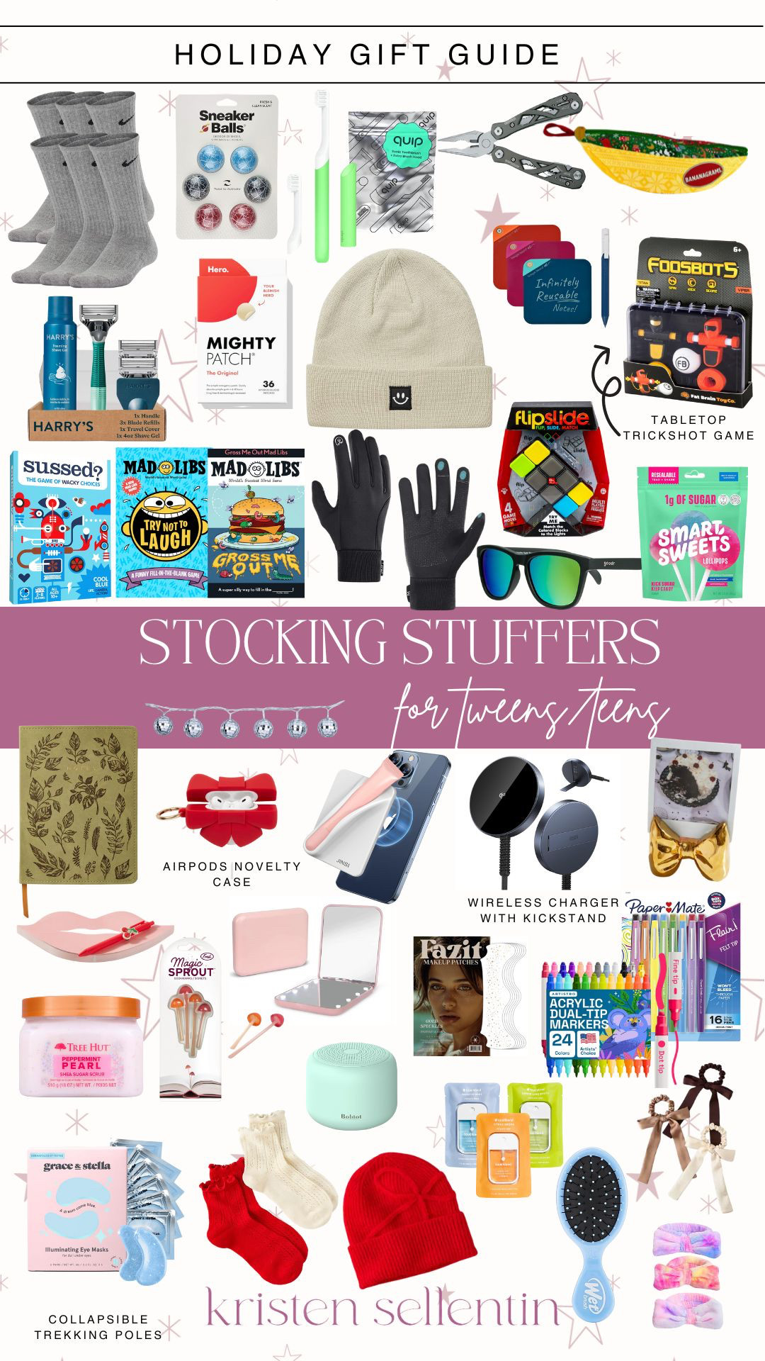 Stocking Stuffers for tweens & teens! 

 

#LTKGiftGuide #LTKHoliday #LTKKids