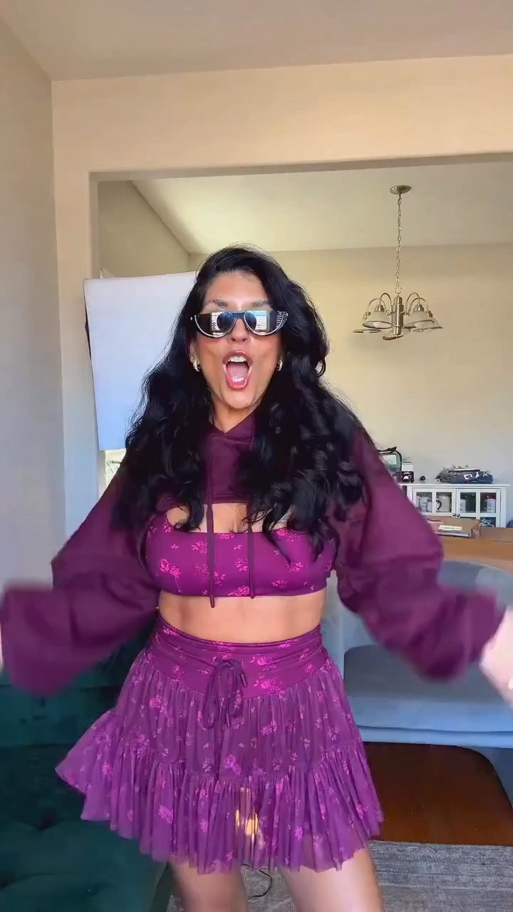 this set just put me in a good mood instantly 💜

#matchingset #girlystyle #ootdlook

#LTKdayinmylife #LTKstorytime #LTKootd