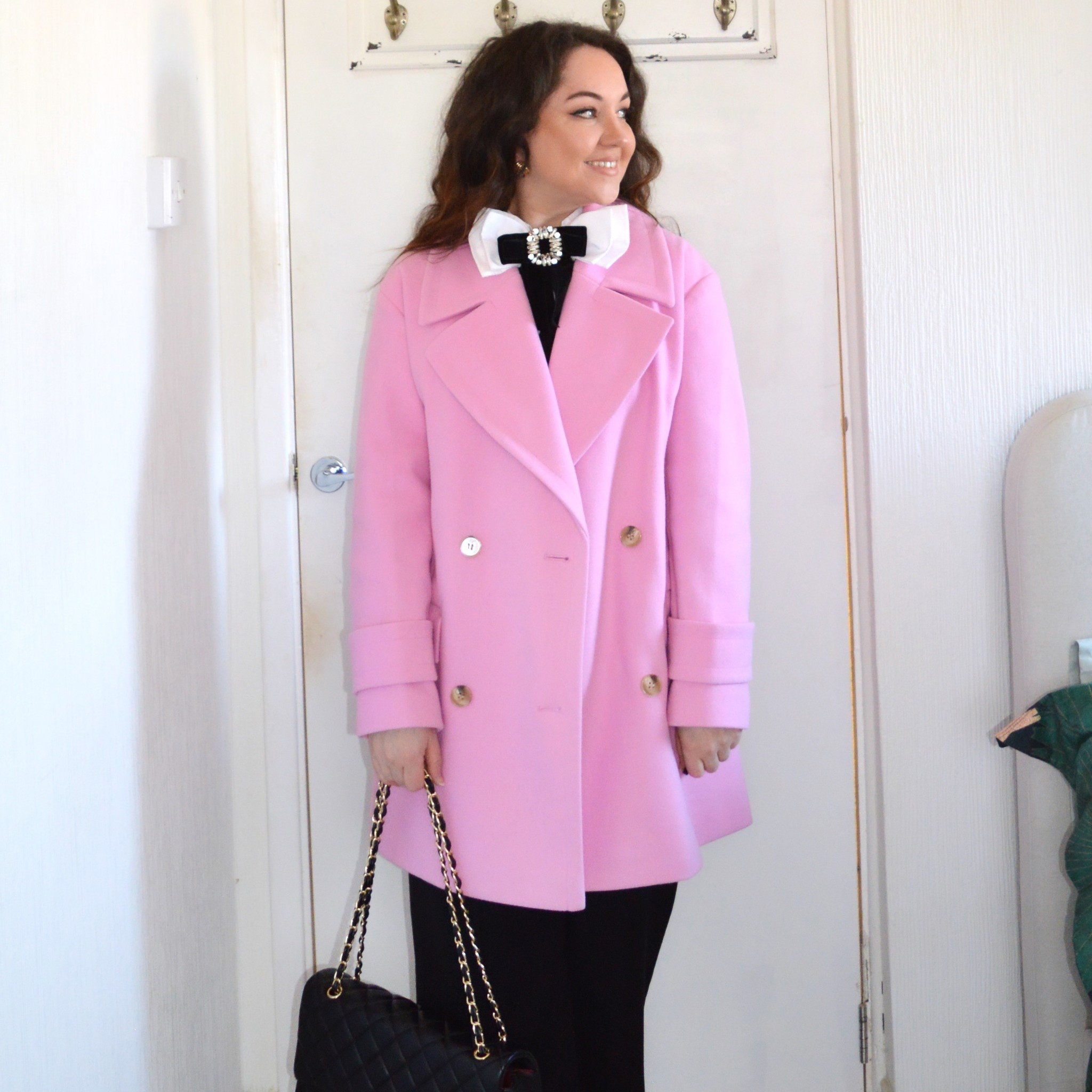 I wore this outfit to Paris - the French loved it and gave me compliments all day. 

Pink coat is now on sale 🩷

#LTKuk #LTKspring #LTKsale