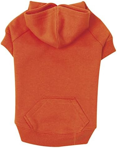 Zack & Zoey Basic Hoodie for Dogs, 20" Large, Vibrant Orange | Amazon (US)