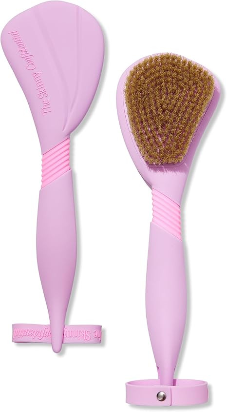 The Skinny Confidential Butter Brush - Exfoliating Back Scrubber for Shower Reduces Inflammation ... | Amazon (US)
