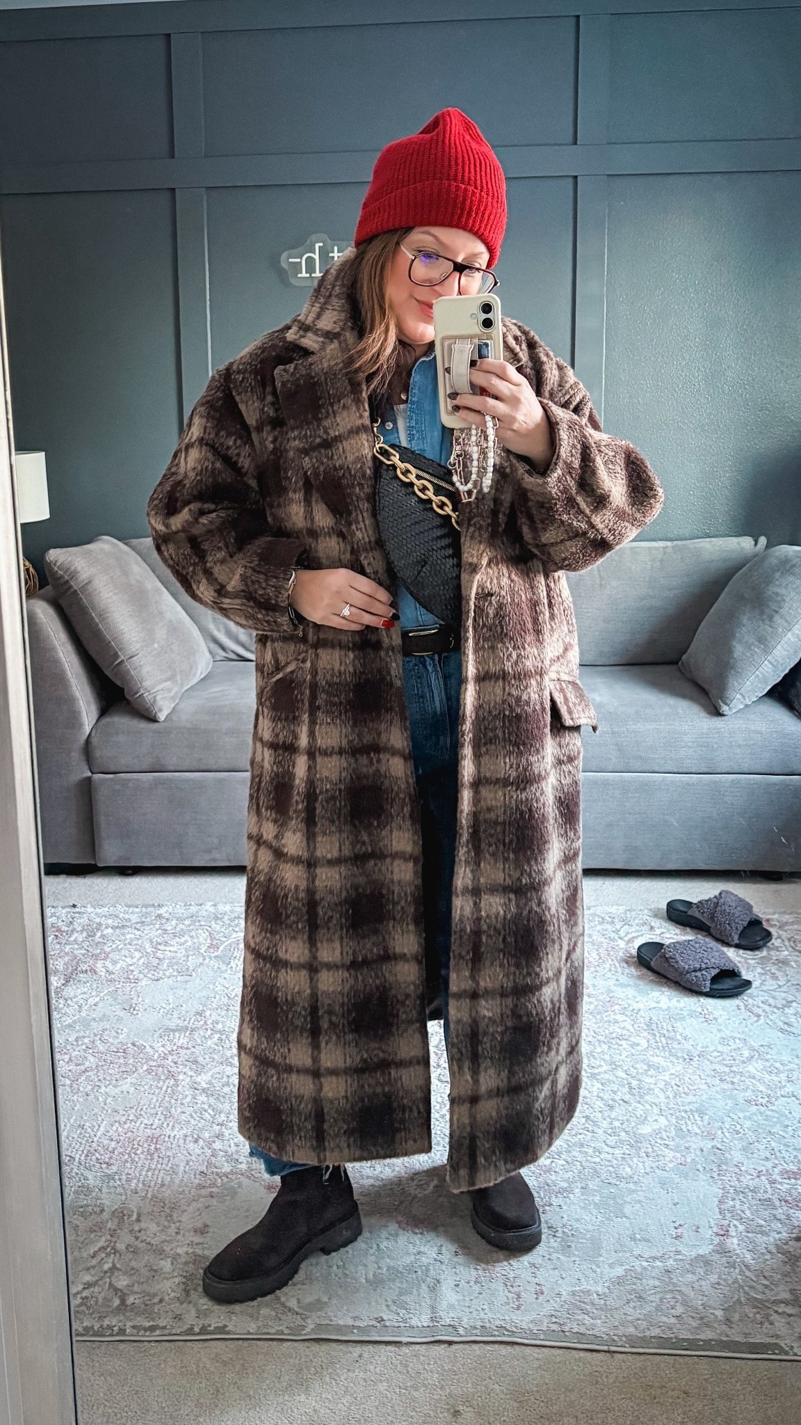 Ootd + what people see
ASOS coat (XL)
Clare V bag



#LTKOver40 #LTKSeasonal #LTKMidsize