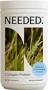 Needed. Hydrolyzed Collagen Protein Powder | Expert-Backed & Clean Sourced | Supports Skin, Hair,... | Amazon (US)