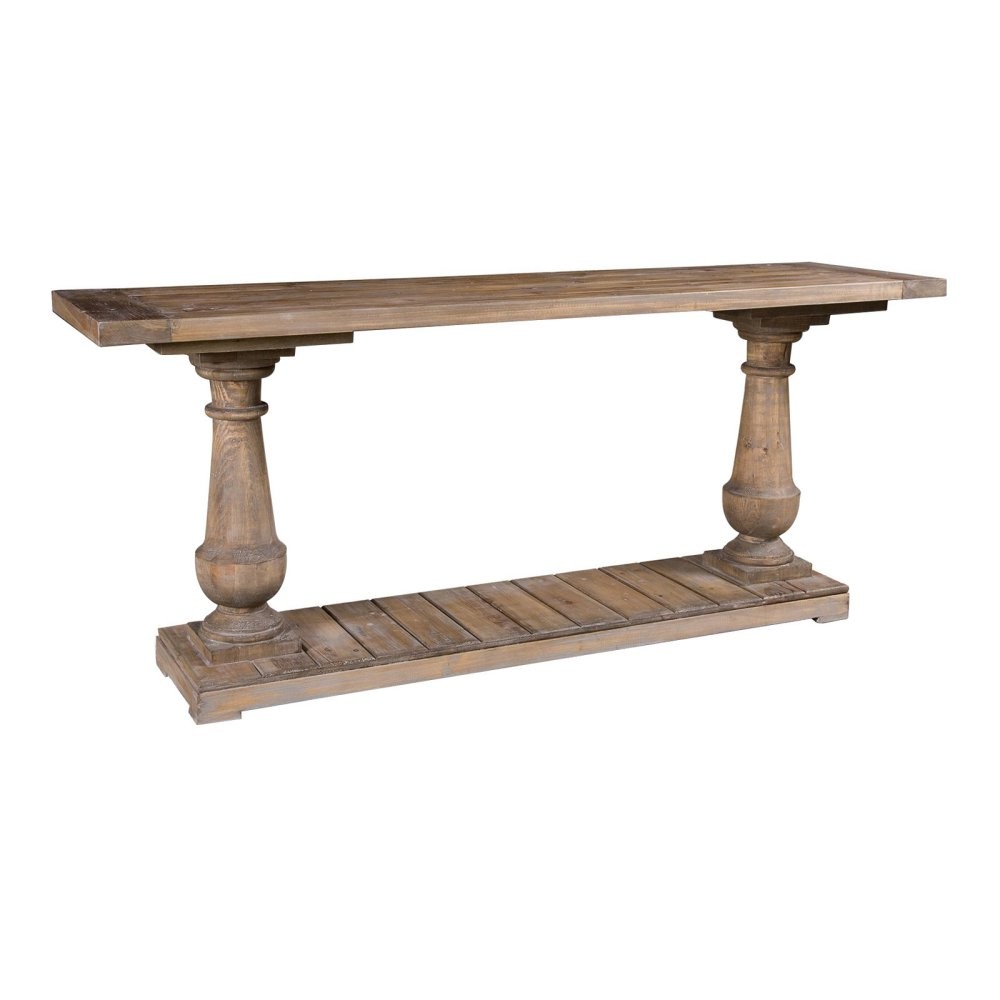 Uttermost Stratford Console Table - Stony Gray | Hayneedle