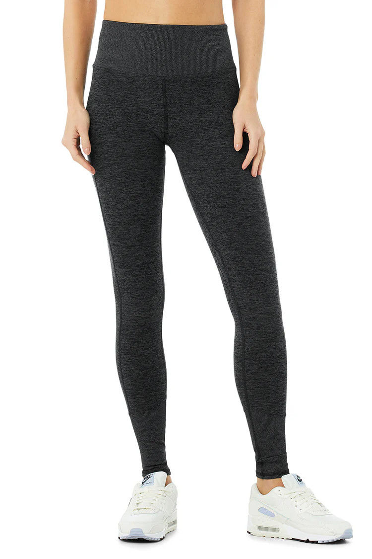 High-Waist Alosoft Lounge Legging | Alo Yoga (US)