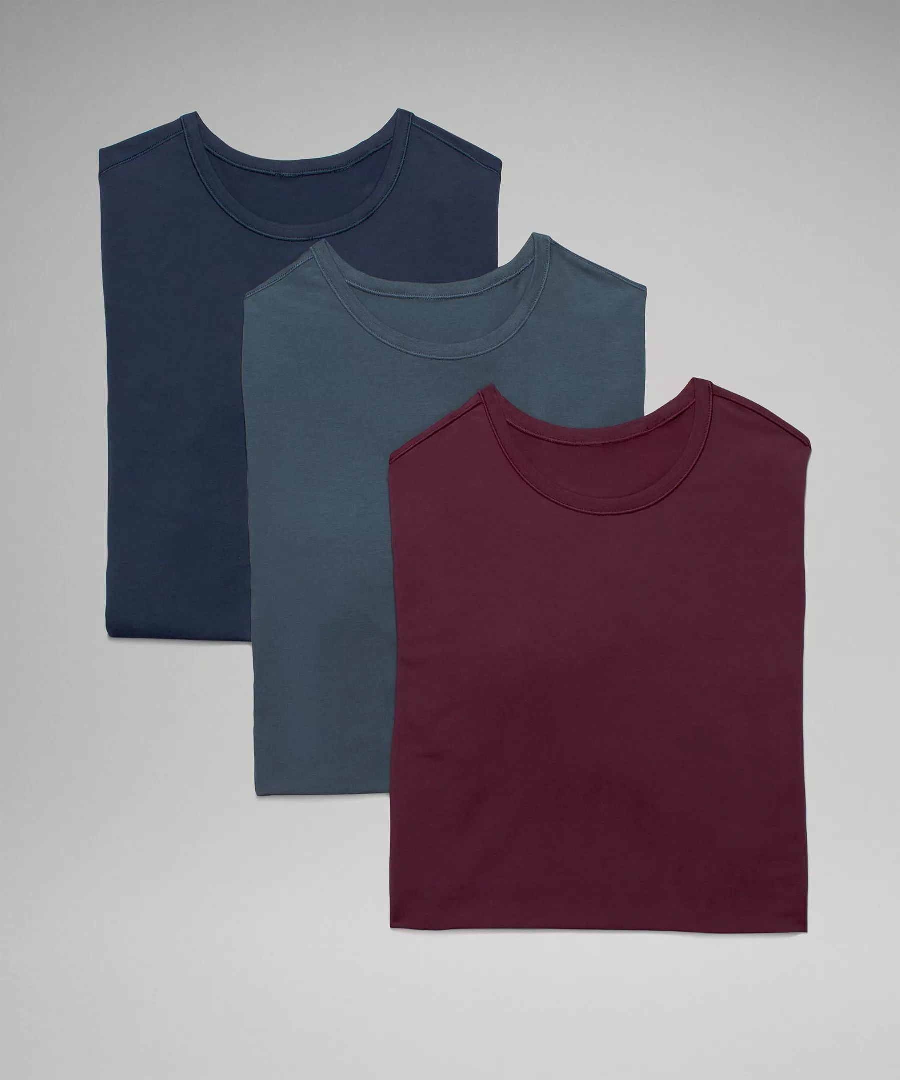 5 Year Basic T-Shirt 3 Pack *Online Only | Men's Short Sleeve Shirts & Tee's | lululemon | Lululemon (US)