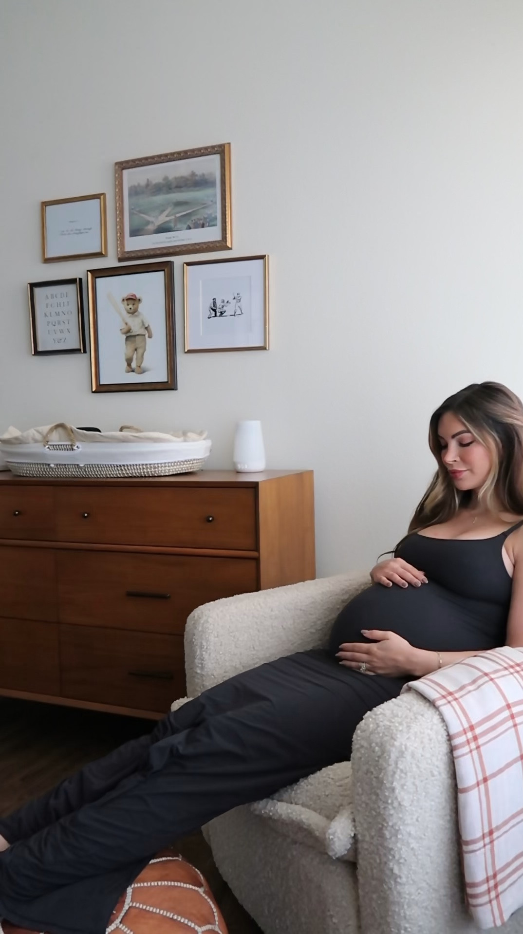 The dress that stuck with me from day 1! 

Wearing a size small 

#LTKbump #LTKbaby