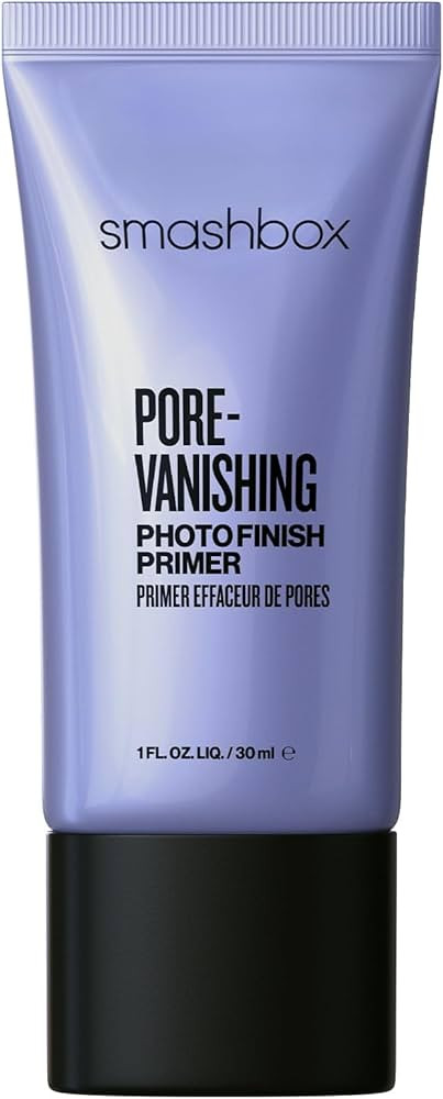 Smashbox Pore Vanishing Primer | Controls Shine, Blurs Pores + Locks in Makeup with a Matte Finis... | Amazon (US)