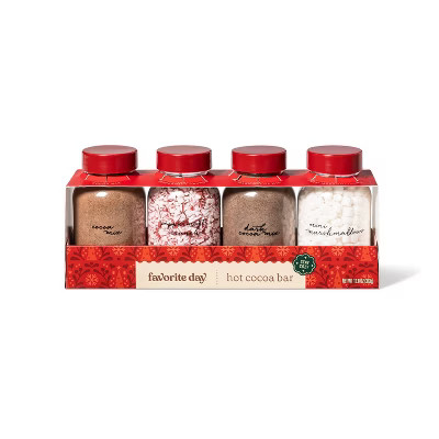 Christmas Hot Cocoa Bar Kit - 12.8oz - Favorite Day™ | Target