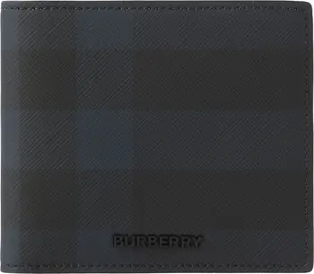 Burberry Check Coated Canvas Bifold Wallet | Nordstrom | Nordstrom