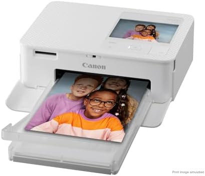 Canon SELPHY CP1500 Compact Photo Printer White | Amazon (US)