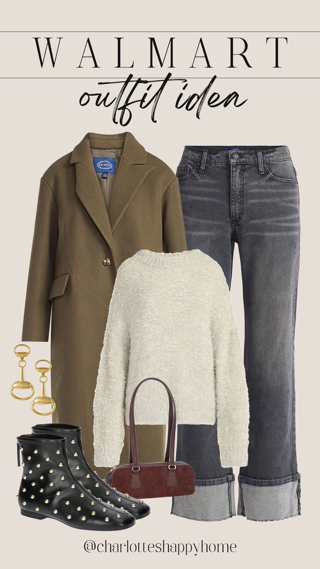 Casual yet chic winter/holiday outfit!

#walmartfashion

Walmart fashion. Walmart new arrivals. Walmart winter outfit. Walmart fall outfit. Walmart holiday outfit. Walmart neutral holiday outfit. Walmart chic winter jacket. Walmart denim  

#LTKSeasonal #LTKHoliday #LTKFindsUnder100