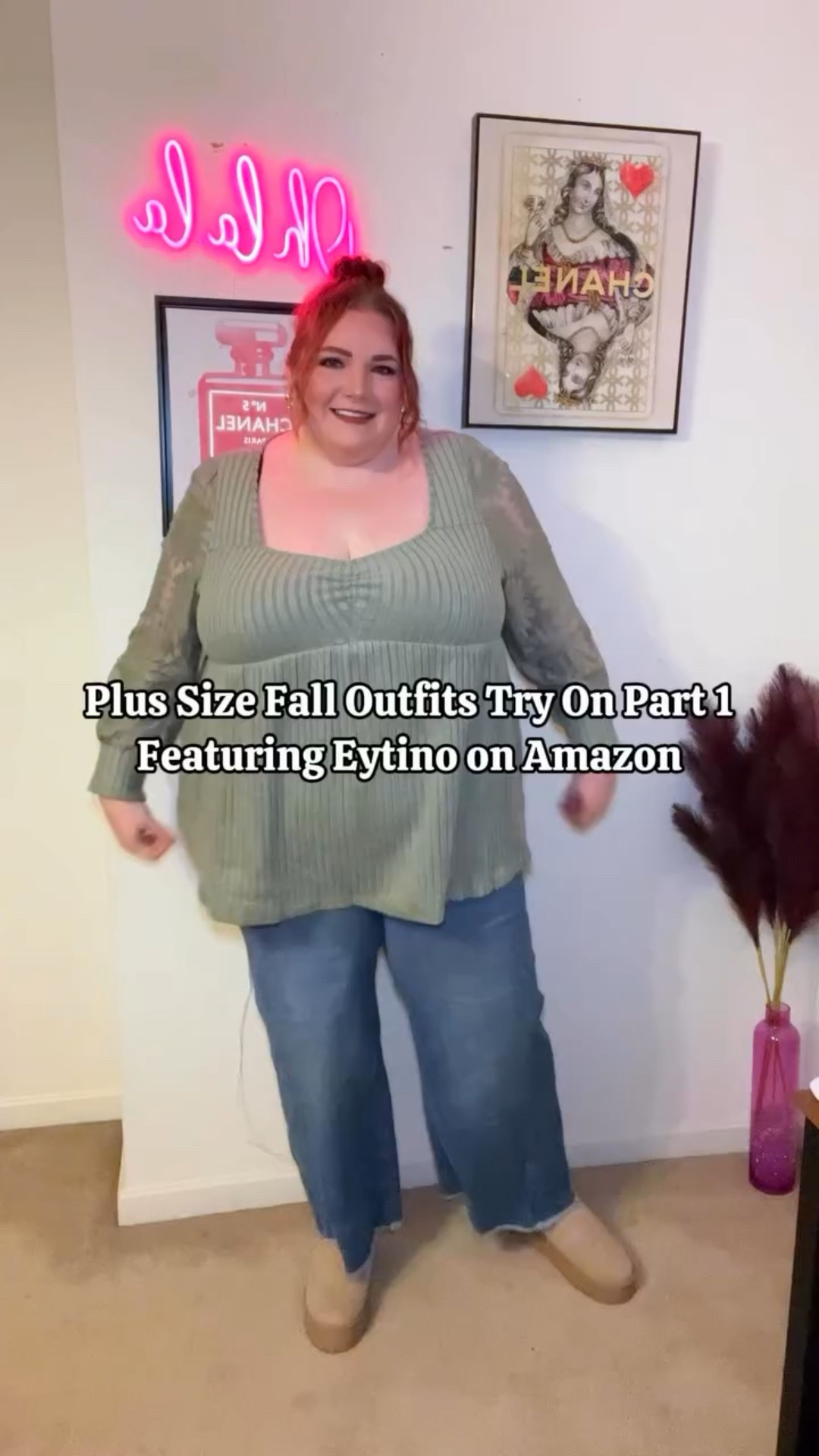 Falling for Fall Fashion 🍁🍂🌻

Who’s ready for Part One of this Plus Size Fall Fashion Try On?! 🙋🏻‍♀️ This round is all tops that are paired with these really fun frayed bottom jeans all from @eytino_official over on @amazon @amazonfashion 🙌🏻

It’s so hard to pick a favorite! Tell me your favorite look below! ⬇️ 

Shop these amazing fall clothes in my Amazon Storefront & on my @shop.ltk 🛍️