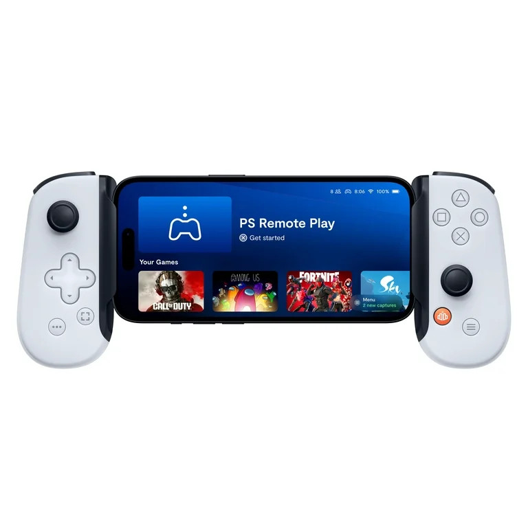 Backbone One - PlayStation Edition (Lightning) - Mobile Gaming Controller for iPhone - 2nd Gen - ... | Walmart (US)