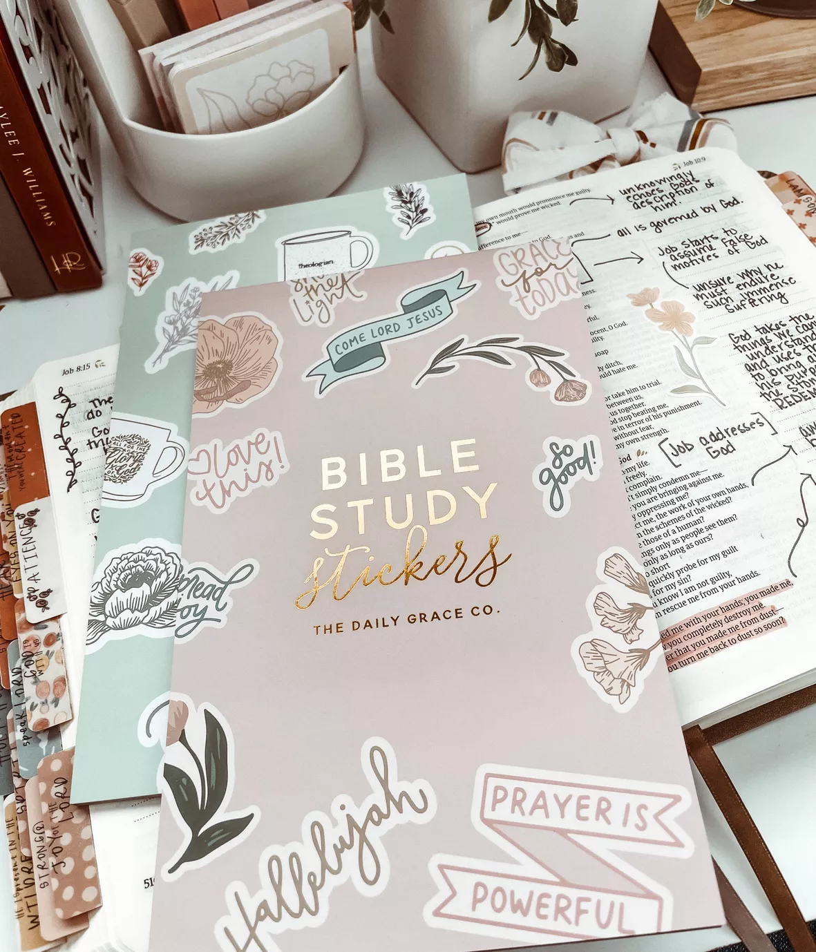 Bible Study Stickers – CCXO
