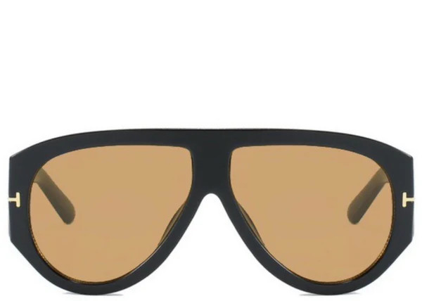 Moscow Brown Oversized Sunglasses | Jewel Boutique