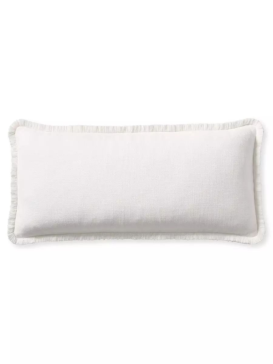 Perennials Ridgewater Pillow Cover - 14" x 30" | Serena and Lily