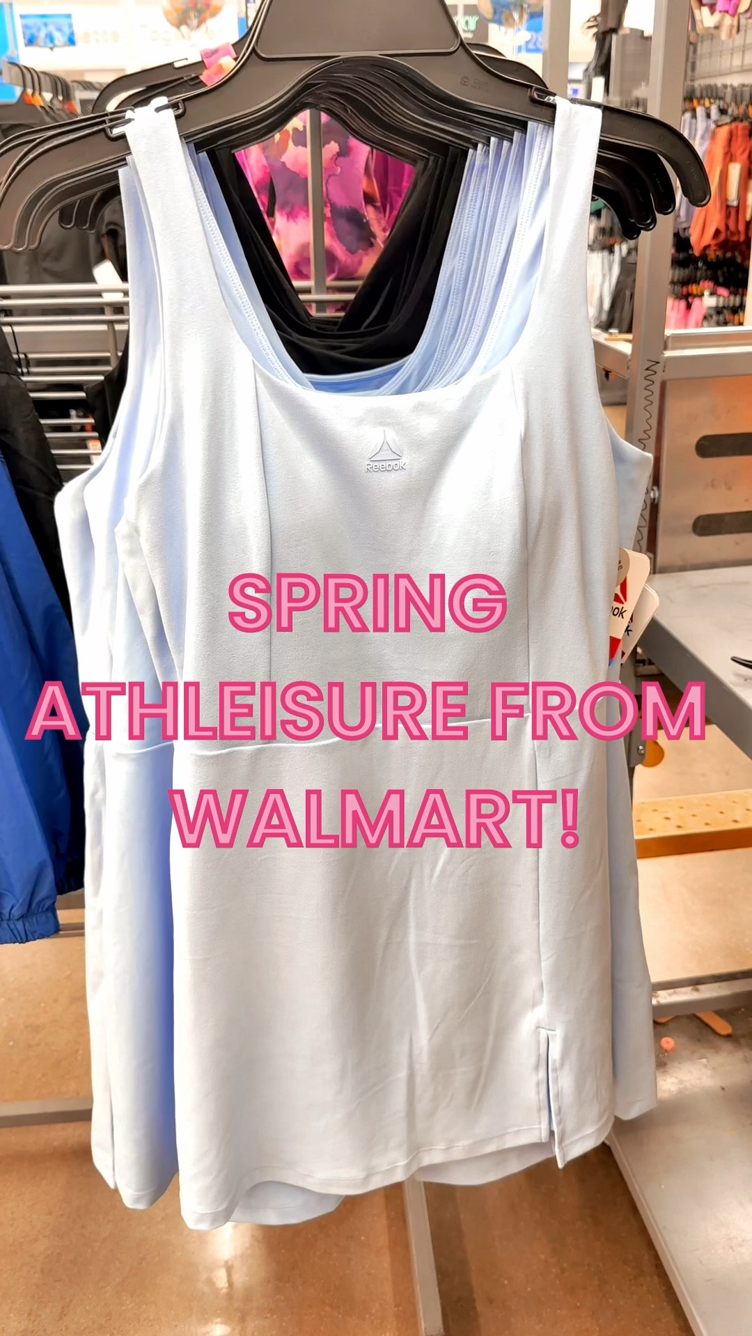Walmart tennis dresses for the win! The spring athleisure wear at Walmart is top tier! Wearing a small in everything  

#LTKfitnessgoals #LTKSaleAlert #LTKActive