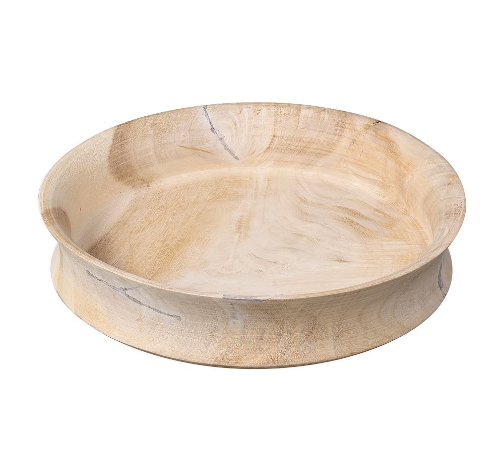 Decorative Munggur Wooden Bowl | Pottery Barn (US)