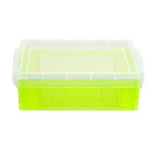 Green Stacking Crayon Box by Simply Tidy™ | Michaels | Michaels Stores