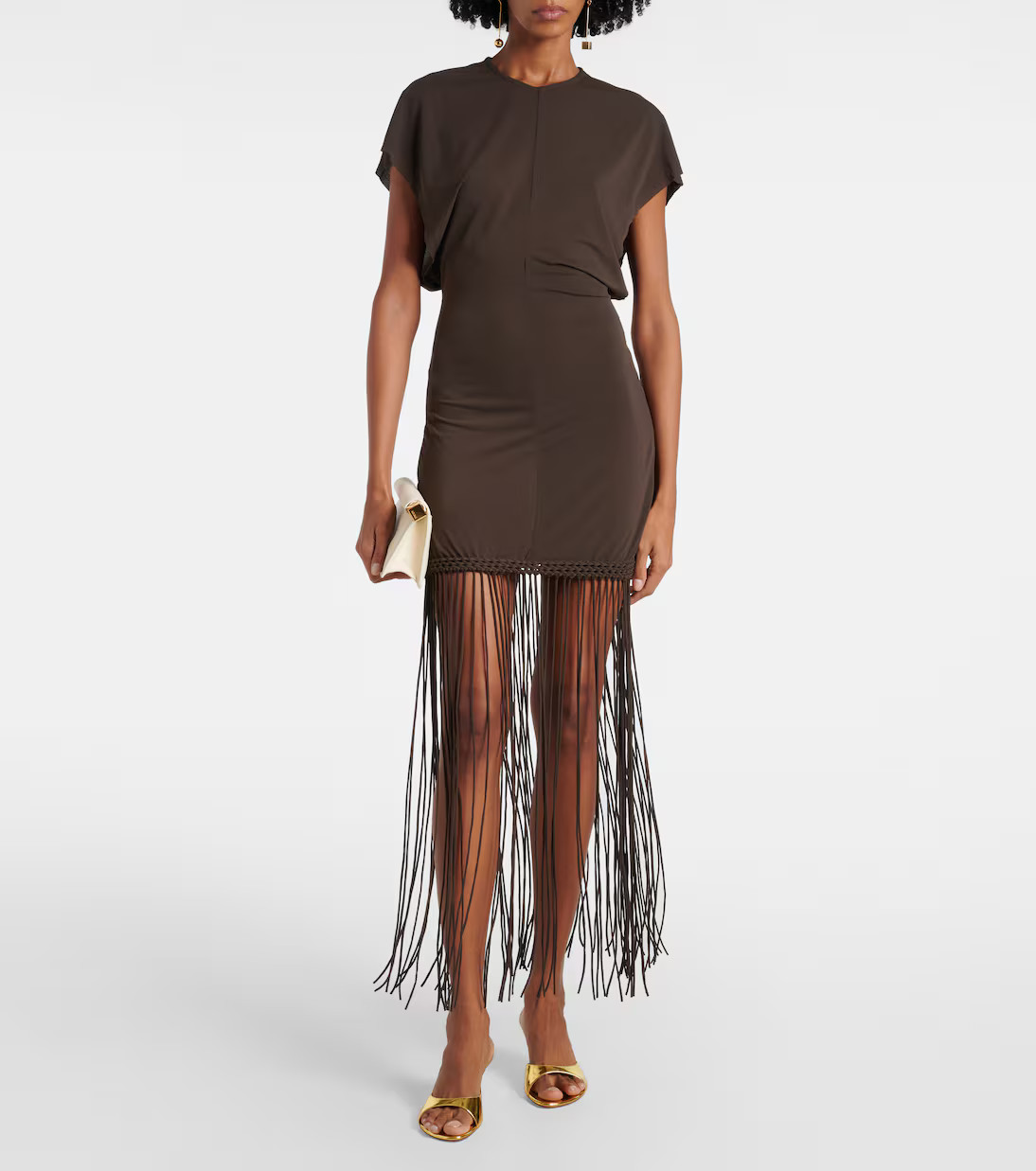 Brita fringed minidress | Mytheresa (US/CA)