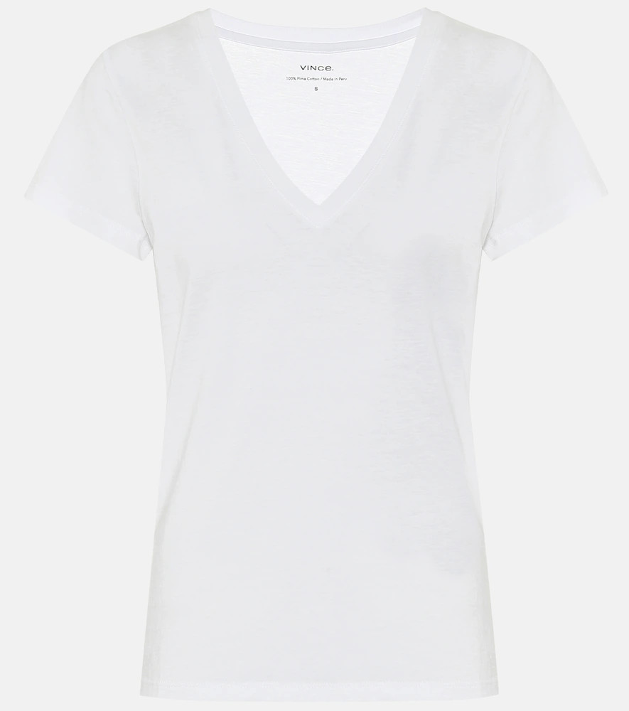 Vince Cotton-jersey T-shirt | Mytheresa (US/CA)