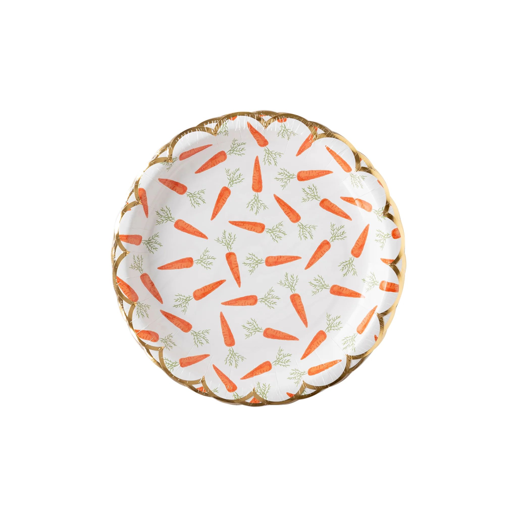 Scattered Carrots Plate | My Mind's Eye