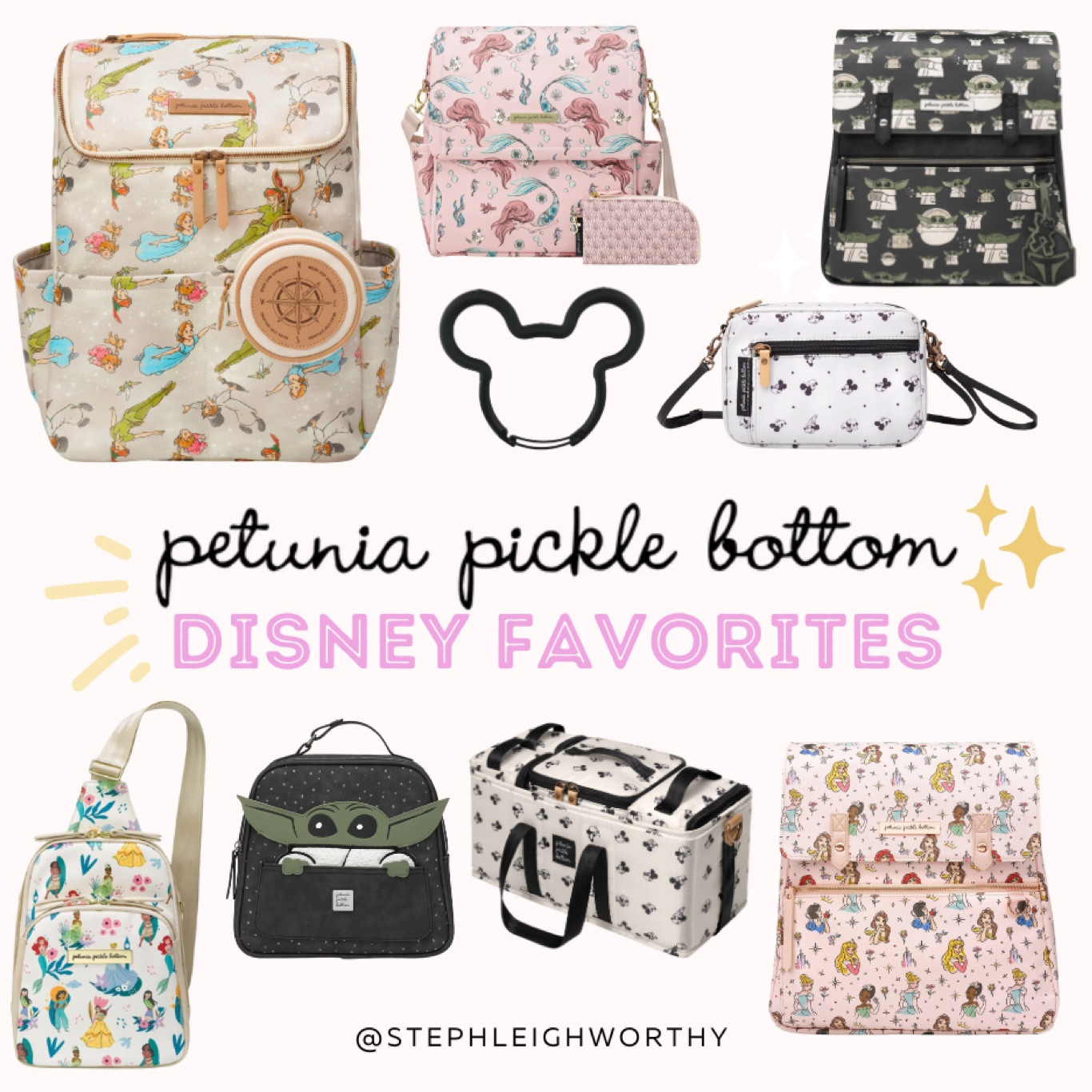 Disney Favorites from Petunia Pickle Bottom! 

#LTKKids #LTKTravel #LTKItBag
