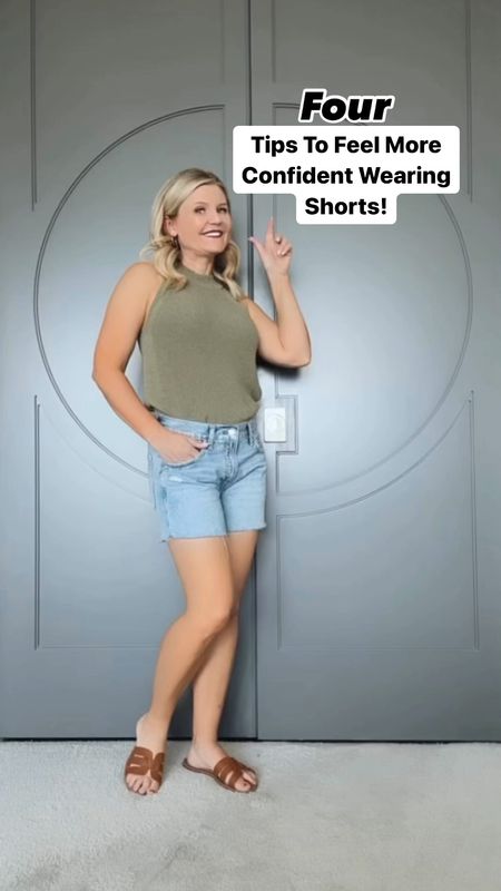 Here are some tips to help you feel confident wearing shorts! 

#LTKSeasonal #LTKVideo #LTKover40