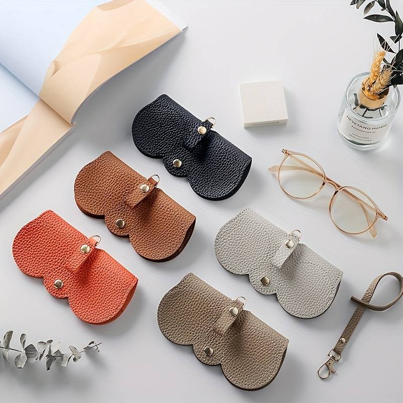 Sunglasses Bag Pu Leather Glasses Storage Bag Sunglasses - Temu Germany | Temu Affiliate Program