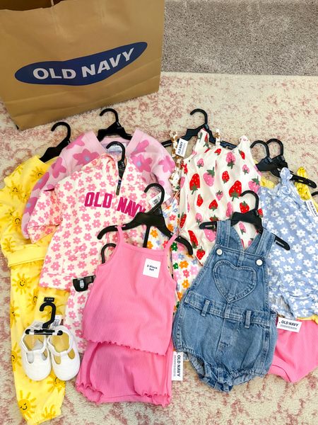 Baby girl old navy spring haul  

#LTKbaby #LTKSpringSale #LTKkids