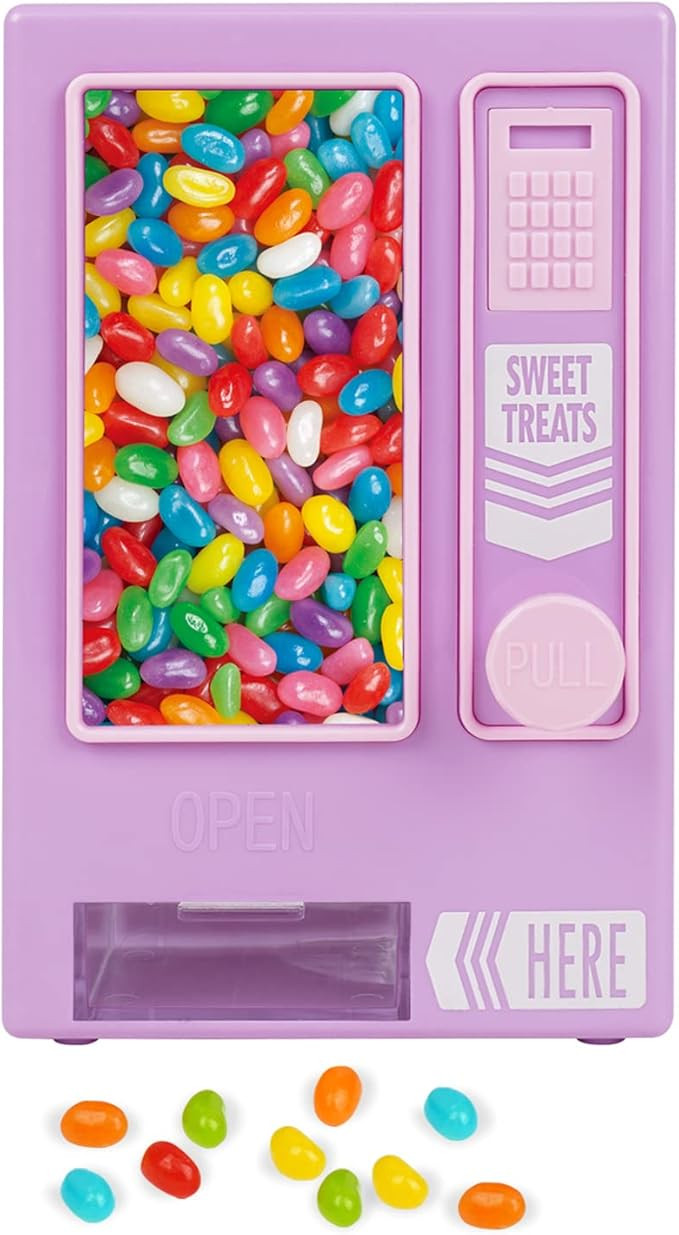 YOBRO Candy Dispenser, Cute Vending Machine for Desktop, Manual Candy Machine, Dispense Mini Cand... | Amazon (US)
