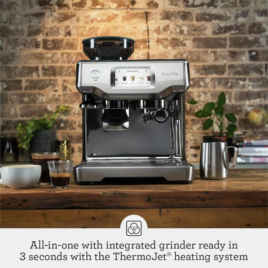 Breville Barista Touch BES880BSS Espresso Machine | Amazon (US)