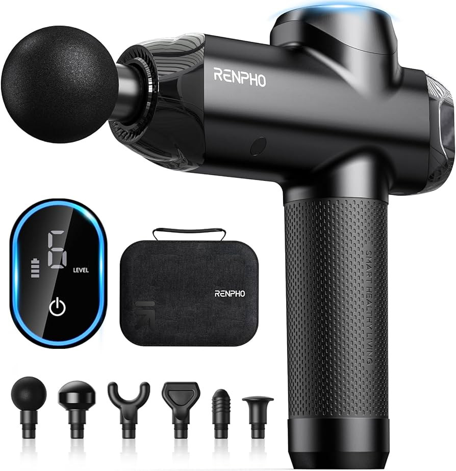 RENPHO Gifts for Dad Massage Gun Deep Tissue, Father Day Gifts FSA HSA Eligible Percussion Muscle... | Amazon (US)
