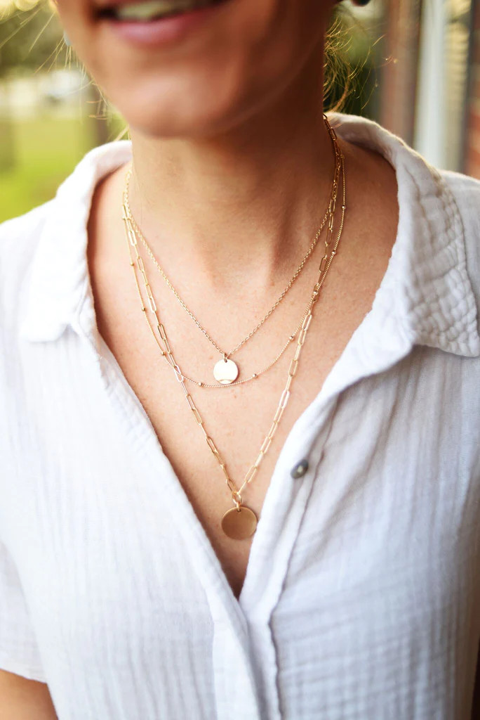 Triple Layer Everything Necklace | Erin McDermott Jewelry