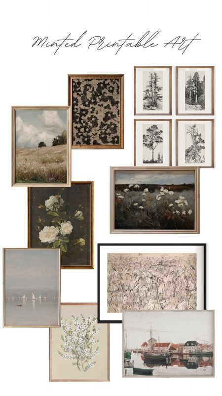 Artwork doesn’t have to be expensive! All options available as instant downloads you can print to fit your space!

#LTKhome
