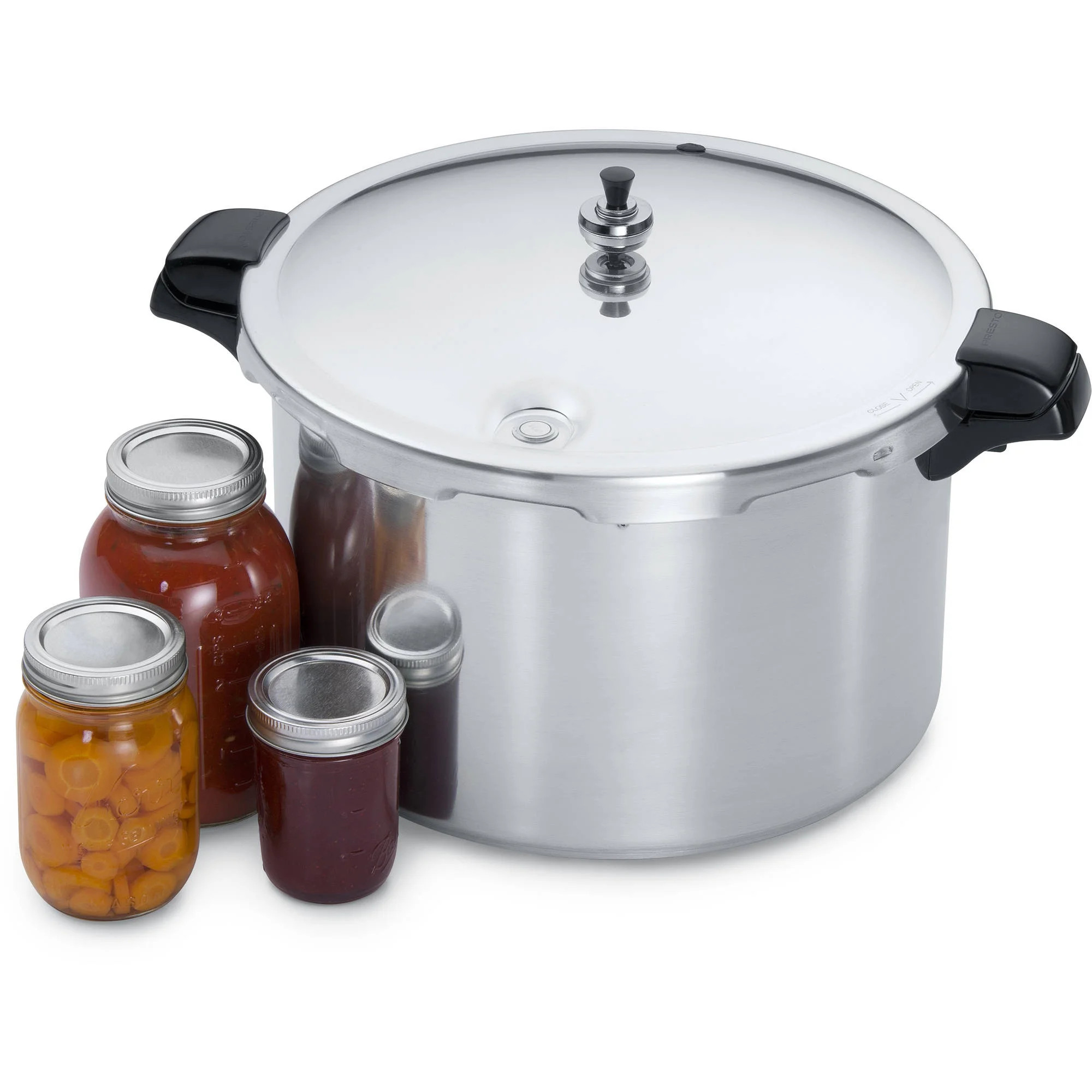 Presto 16 Quart Pressure Canner, Multi-Use Pressure Cooker and Water Bath Canner, Large Canning P... | Walmart (US)