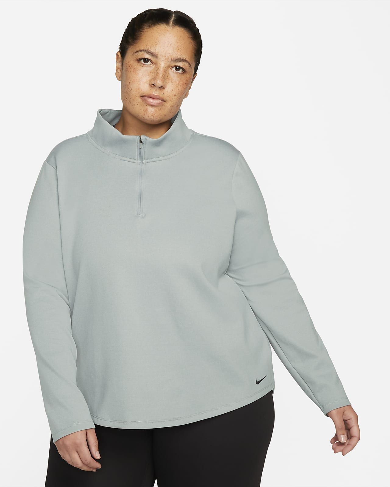 Women's Long-Sleeve 1/2-Zip Top (Plus Size) | Nike (US)