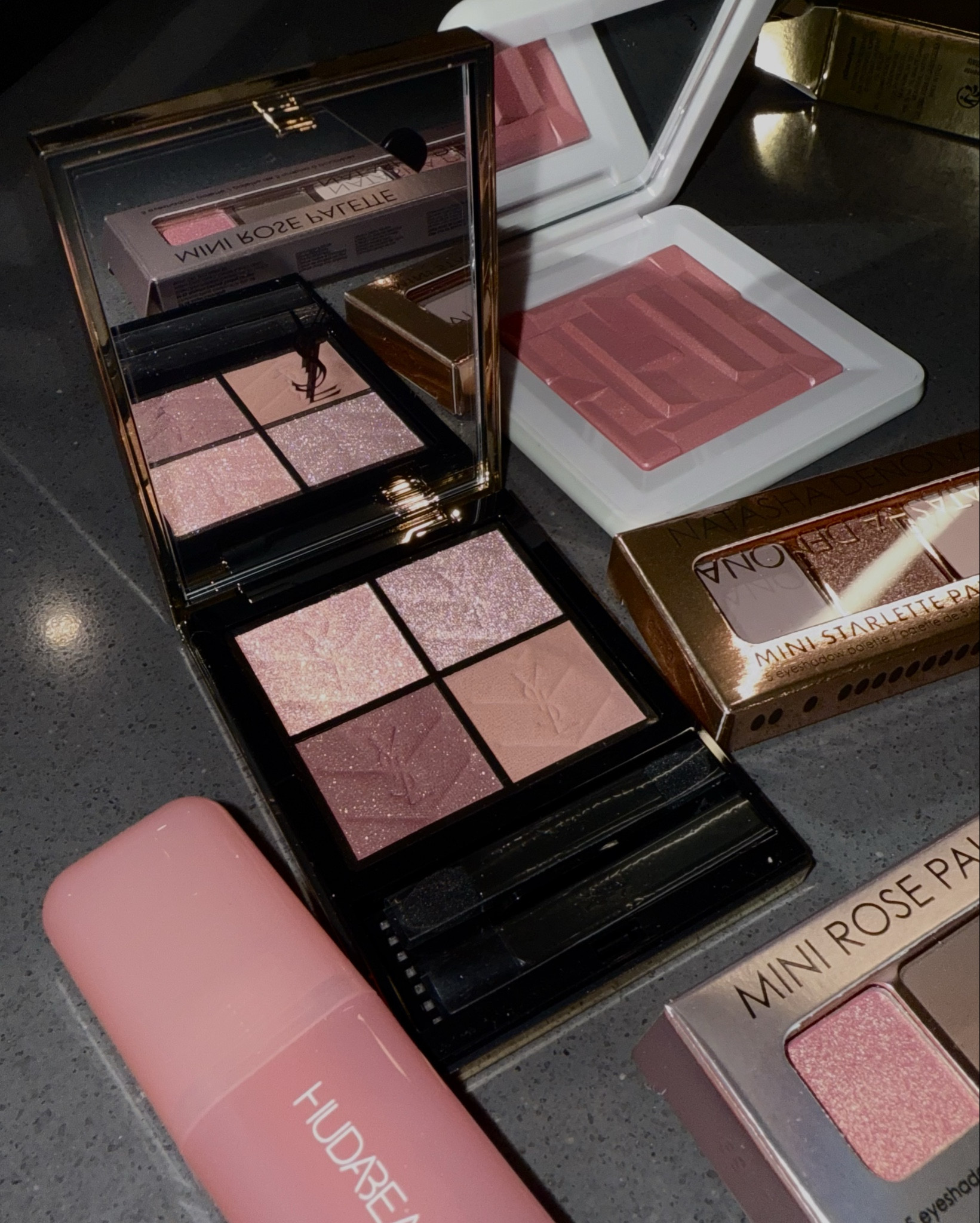 Bridal beauty haul from Sephora! ✨ For my wedding day makeup, I’m all about warm pink nudes, lots of shimmer, and the perfect blushing cheeks. I wanted soft, glowing, and romantic vibes, and these picks are it! Linking everything on my LTK so you can shop my bridal beauty must-haves! 💕 #SephoraHaul #BridalMakeup #LTKBeauty #WeddingGlam