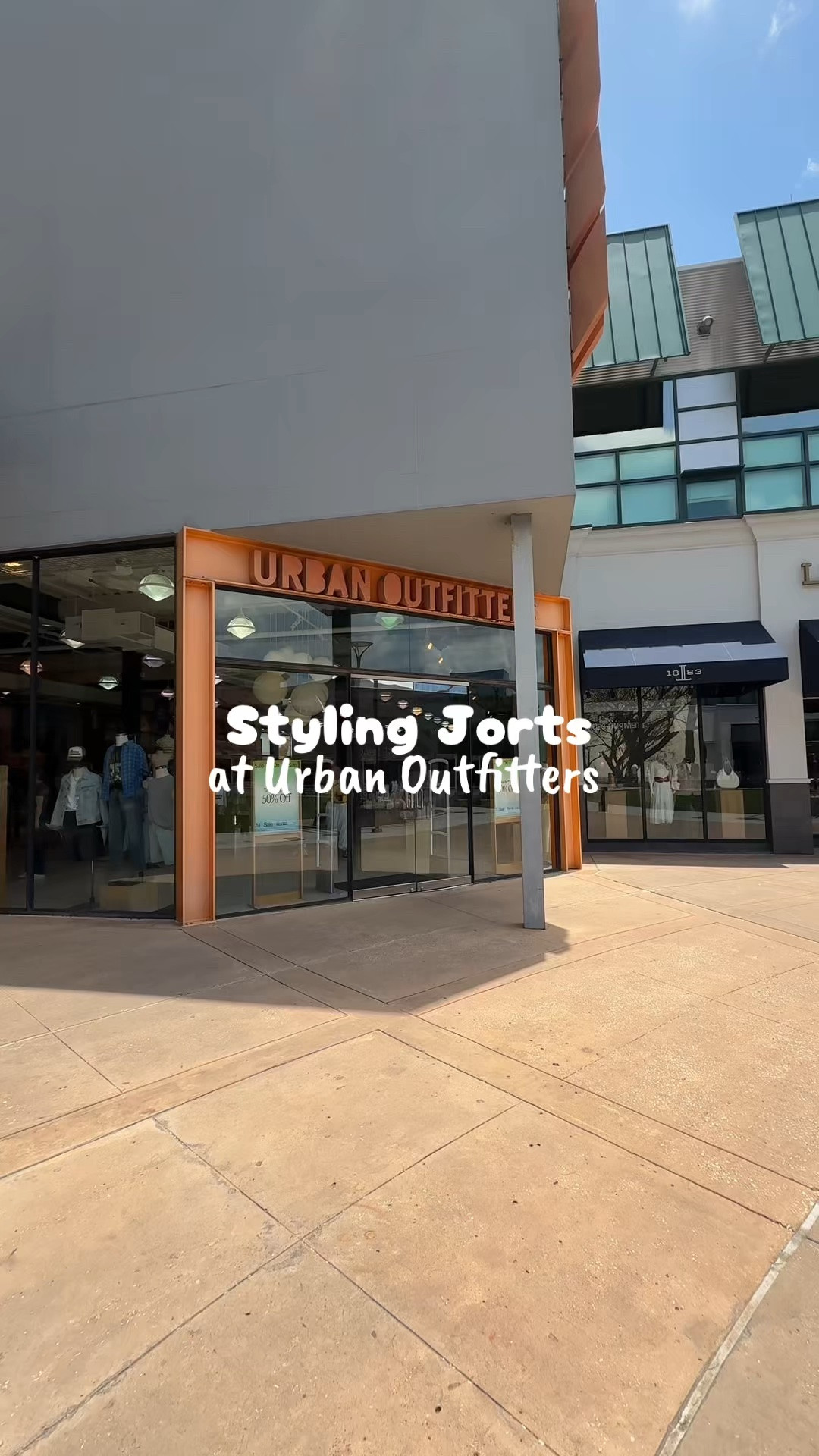 You can find me rocking baggy jorts all summer long! @Urban Outfitters 

#MEatUO #UOCommunity #stylingjorts #outfitinspo #outfitideas