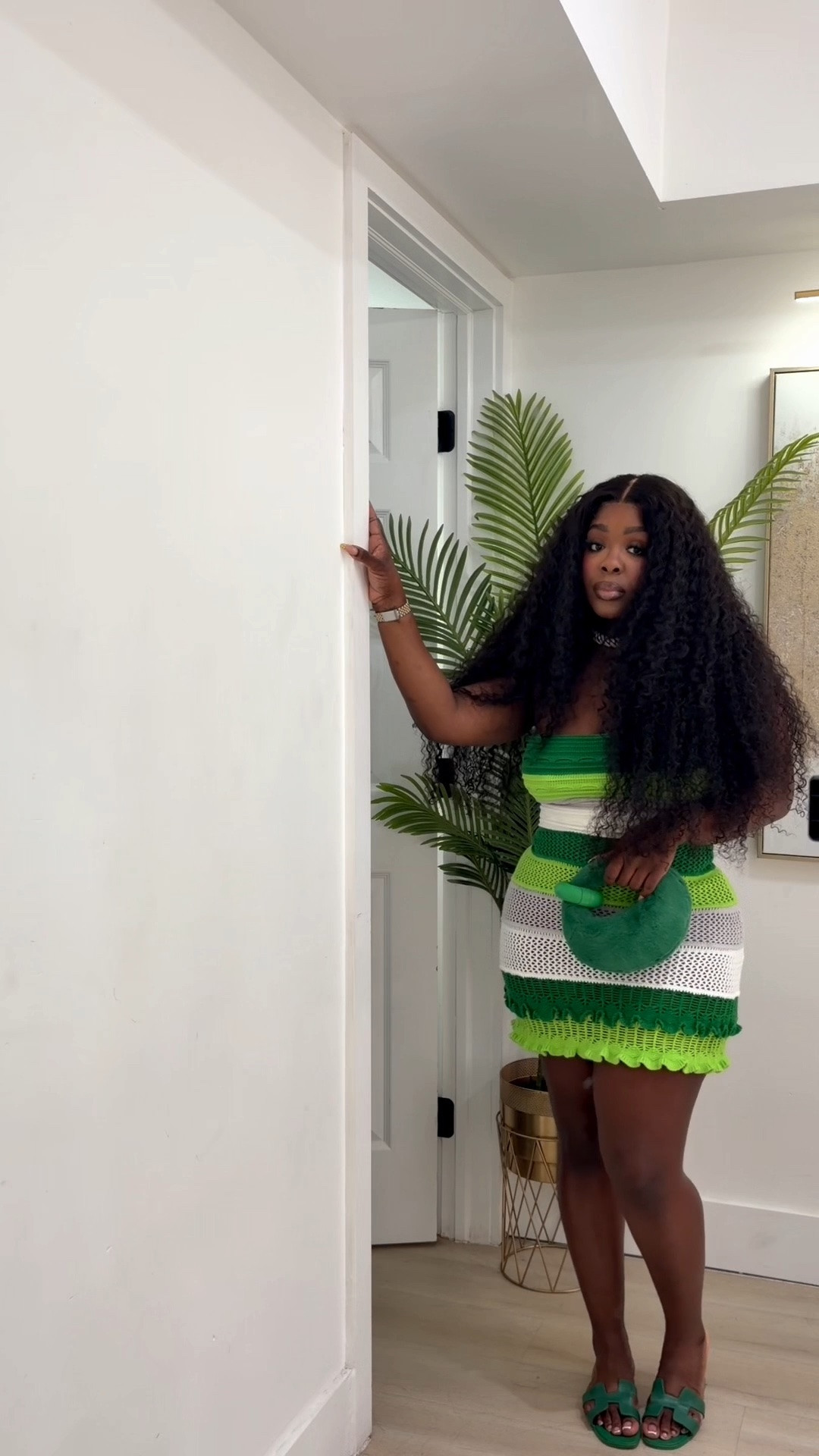 This dress have so much room I am wearing a size , medium

#LTKgrwm #LTKBeauty