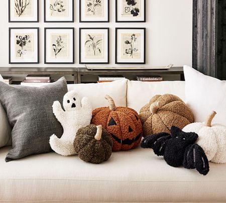 Halloween Pillows - Pumpkin pillow, ghost pillow, bath pillows 

#LTKhome #LTKunder100