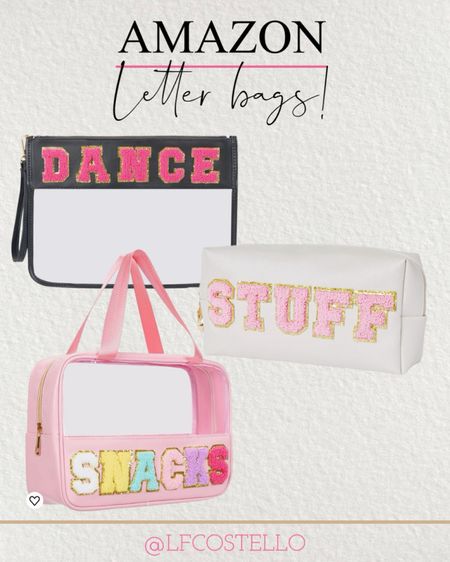 Stony cover - amazon clear letter bags - dance bag - snack bag - pool bags

#LTKFindsUnder50 #LTKSeasonal #LTKTravel