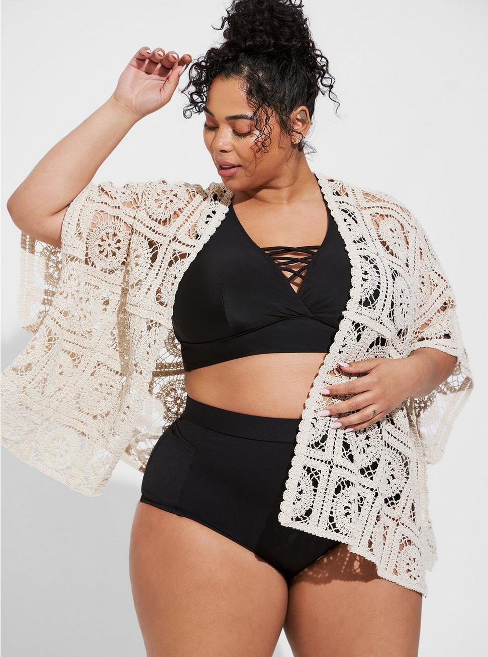 Crochet Ruana | Torrid (US & Canada)
