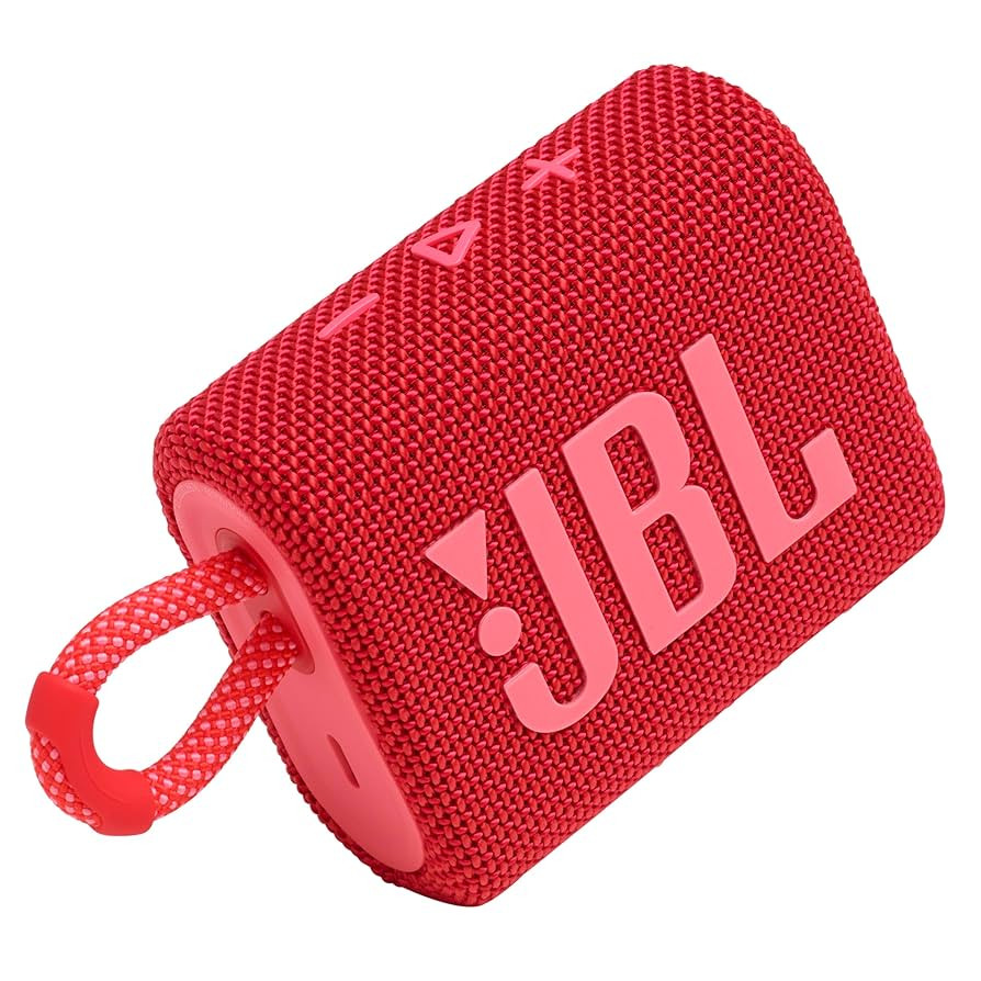 JBL Go 3 - Portable Mini Bluetooth Speaker, big audio and punchy bass, IP67 waterproof and dustpr... | Amazon (US)