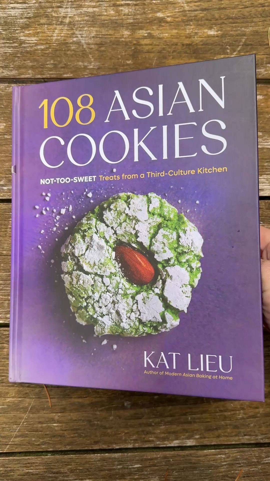 Cookbook Preview: 108 Asian Cookies: Not-Too-Sweet Treats from a Third-Culture Kitchen by Kat Lieu (2025) 

#LTKfoodie