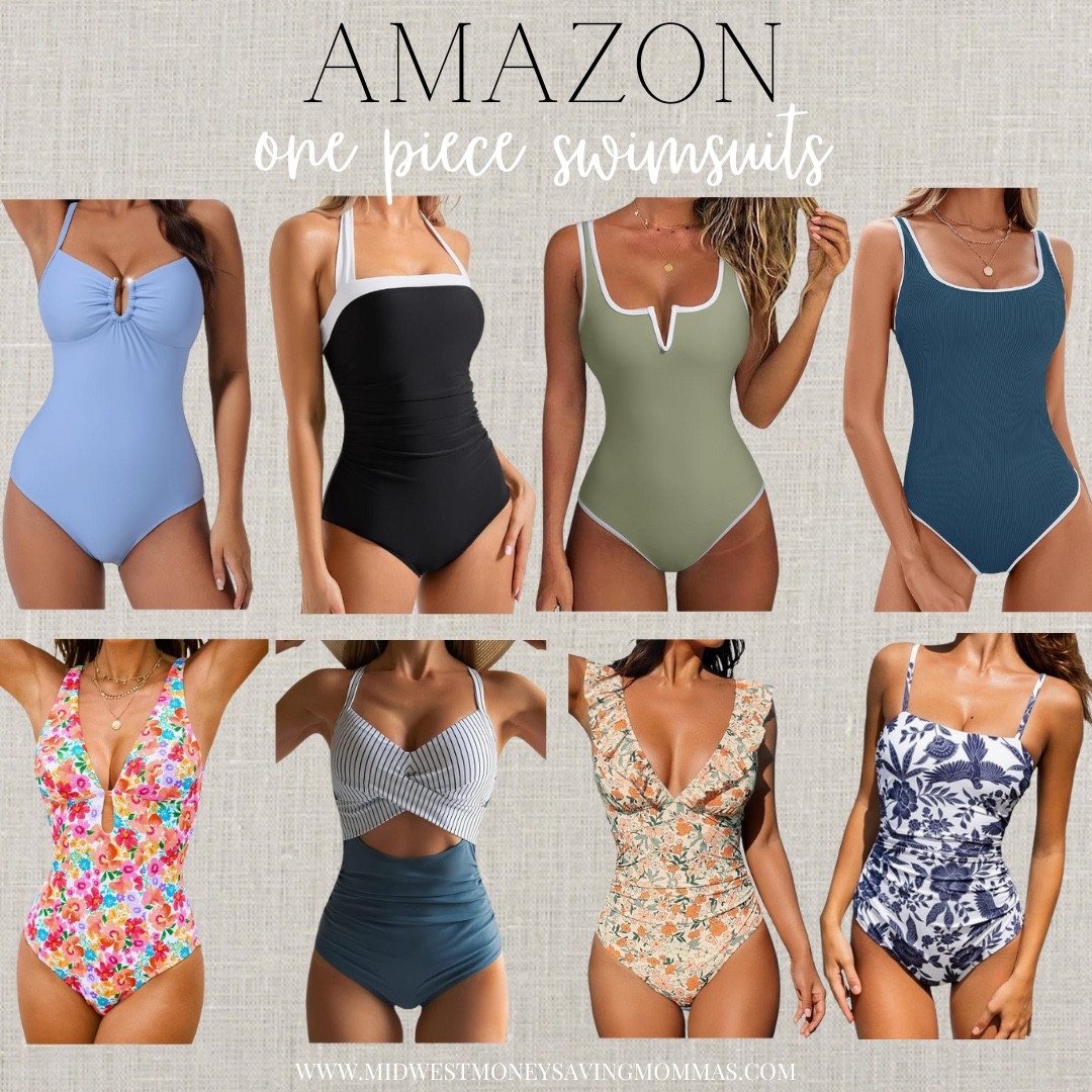 One piece swimsuits

Amazon fashion  resort wear  vacation outfit  beach outfit  swimwear 

#LTKSeasonal #LTKootd #LTKFindsUnder50