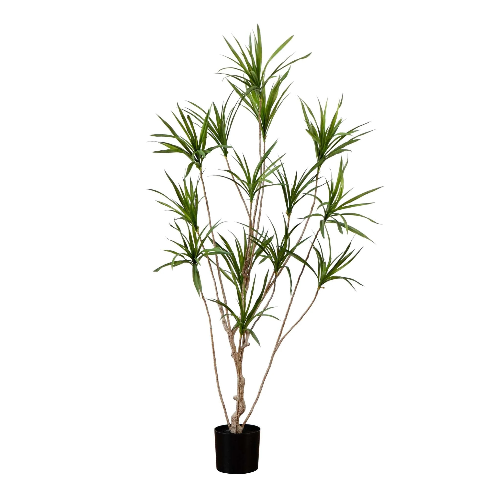 6’ Artificial Dracaena Tree | Nearly Natural | Nearly Natural