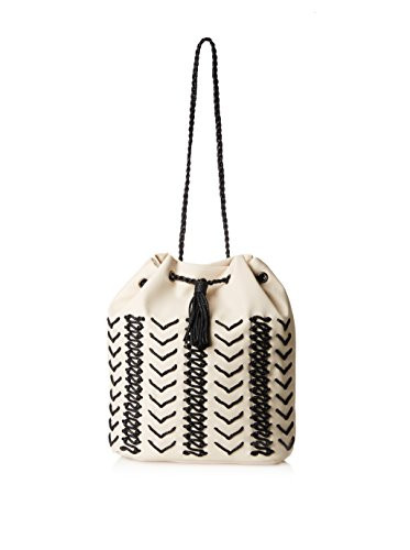 Nila Anthony Rope Bucket Bag, Ivory | MY HABIT